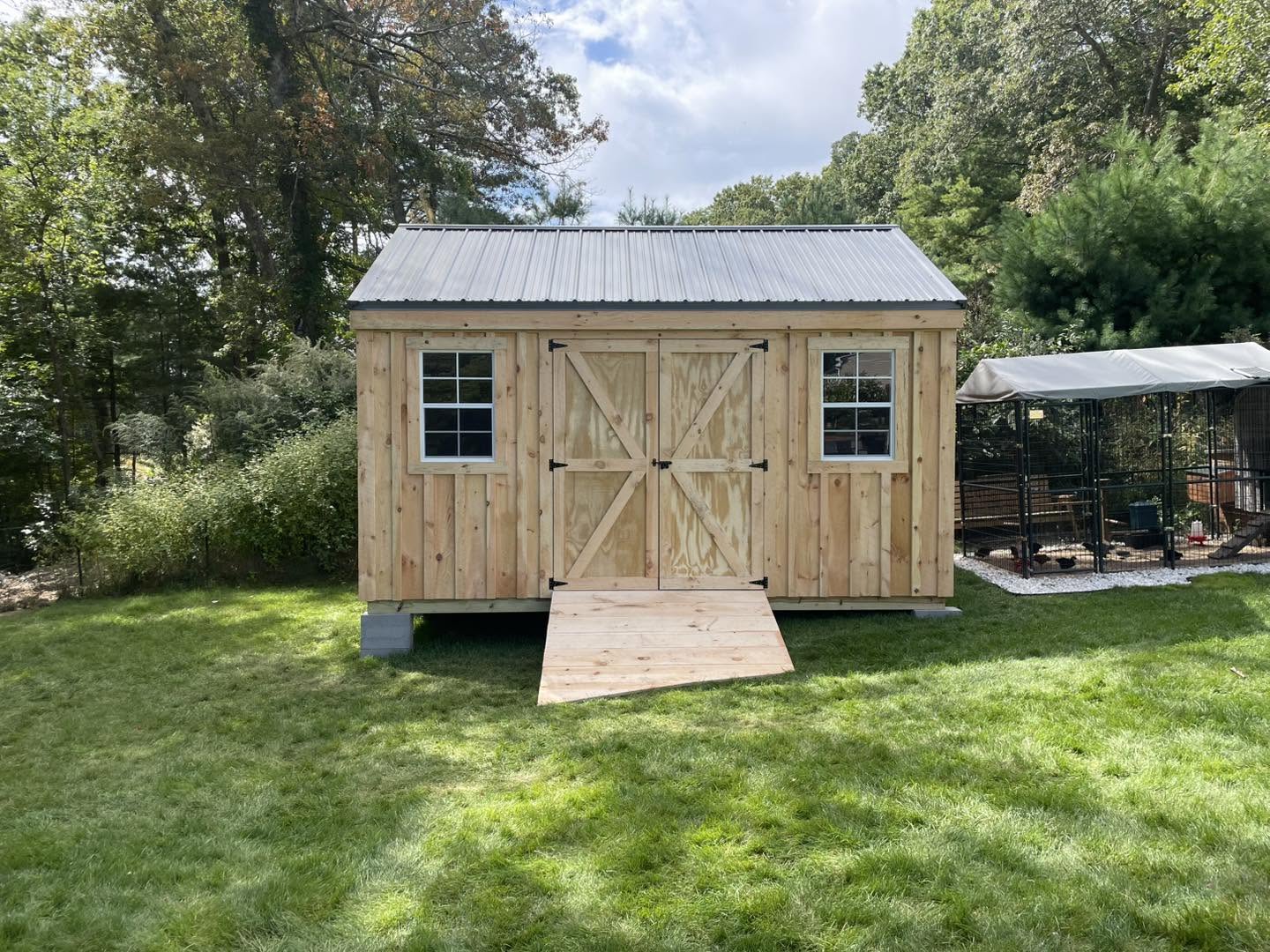 16x12 Storage Shed